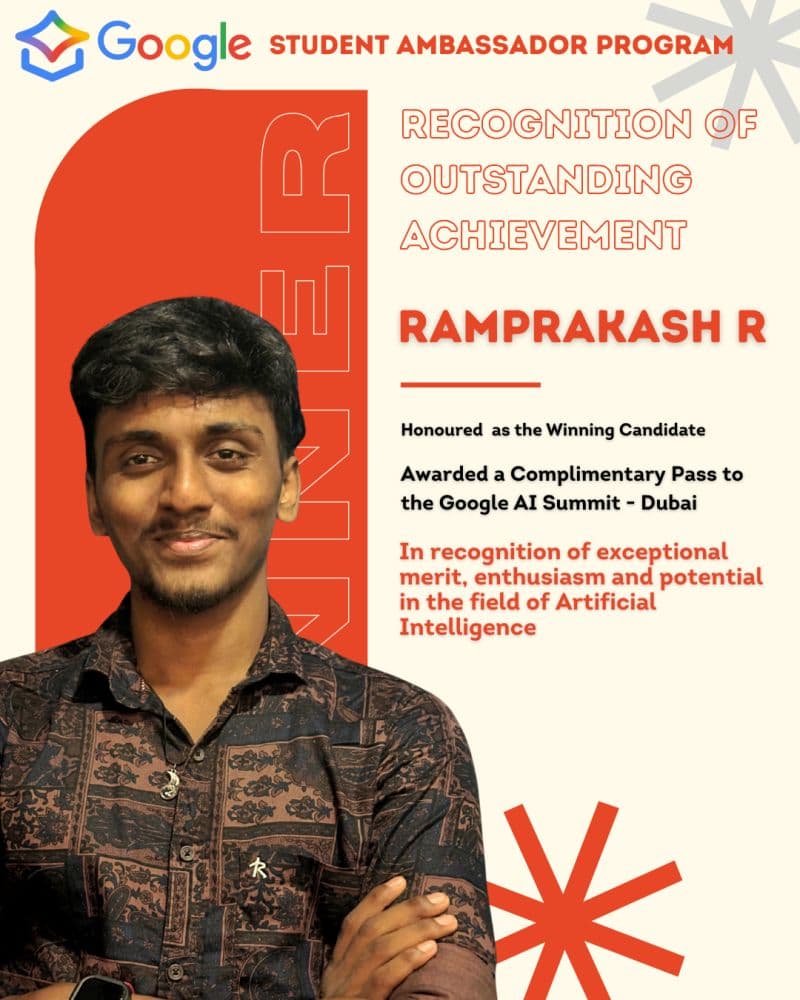 AI Film Festival Dubai - Winning Candidate